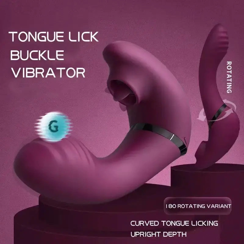 Quusvik - Spinning Sucking Vibrator