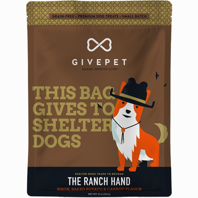 Ranch Hand Baked Dog Biscuits