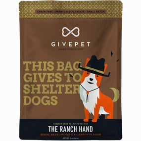 Ranch Hand Baked Dog Biscuits