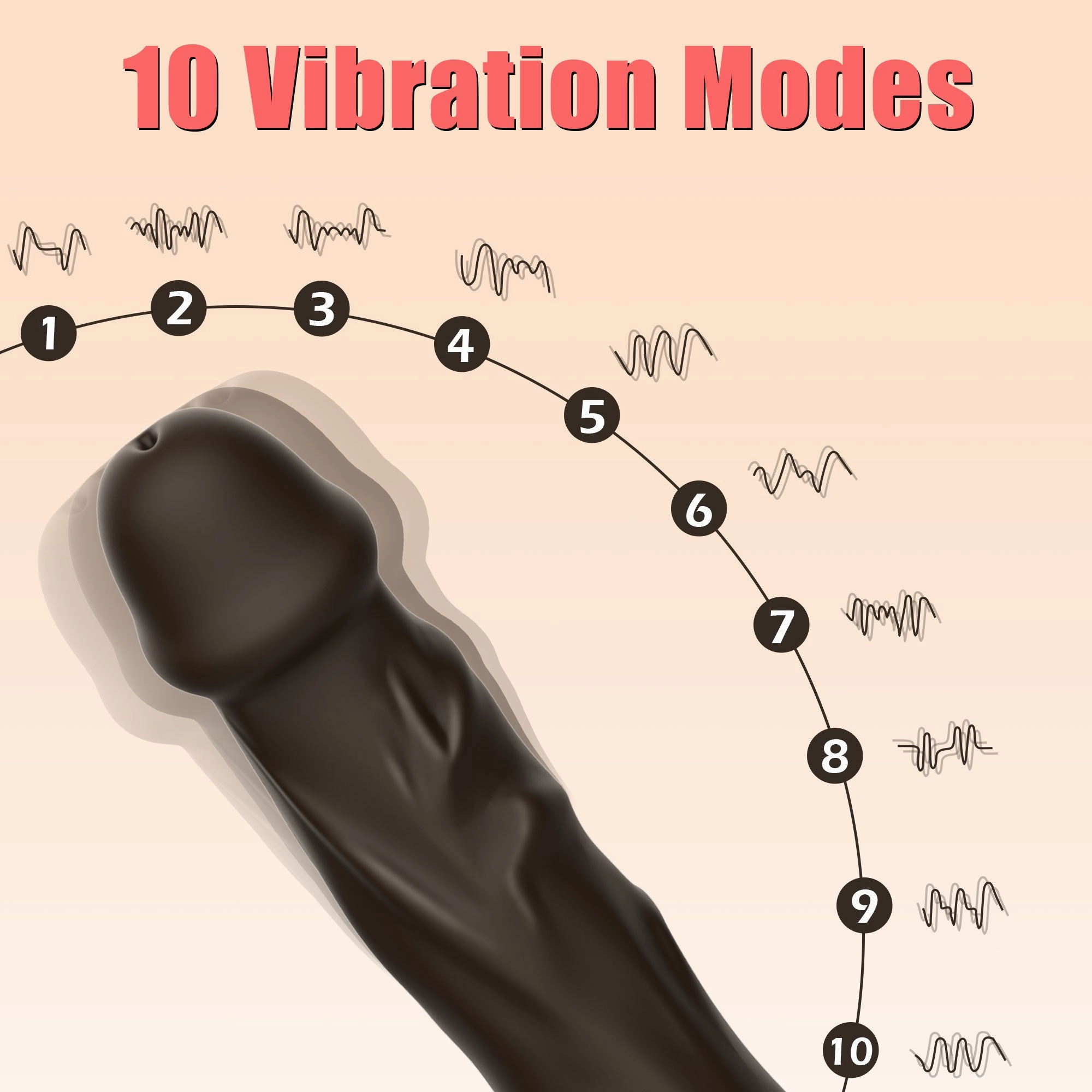 Realistic Dildo Vibrator