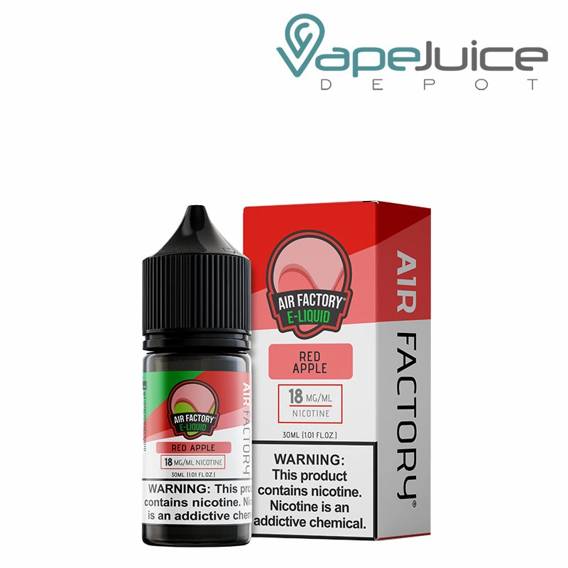 Red Apple Air Factory Salts 30ml