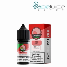 Red Apple Air Factory Salts 30ml