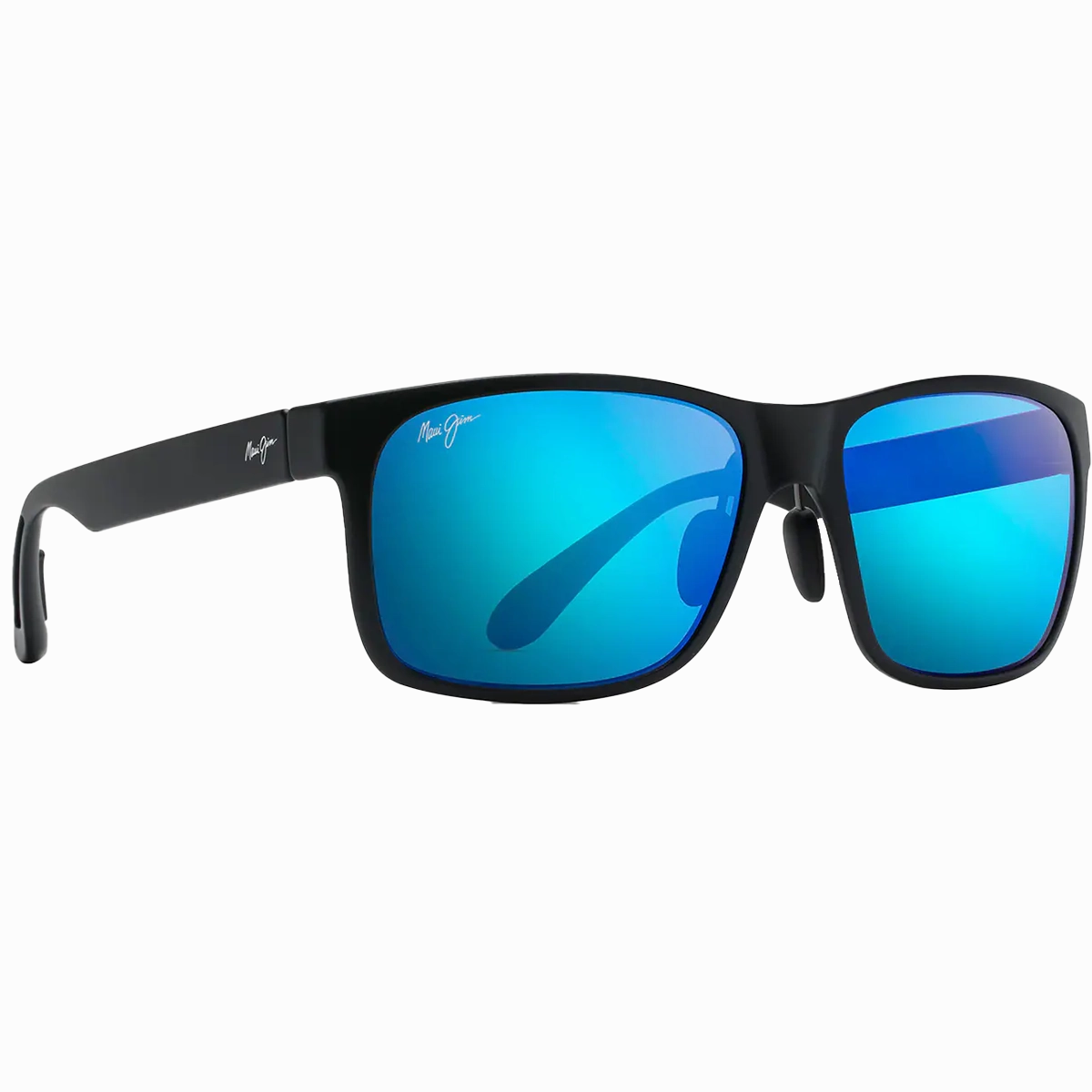 Red Sands Matte Black/Blue Hawaii