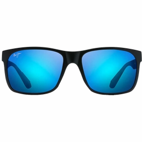 Red Sands Matte Black/Blue Hawaii