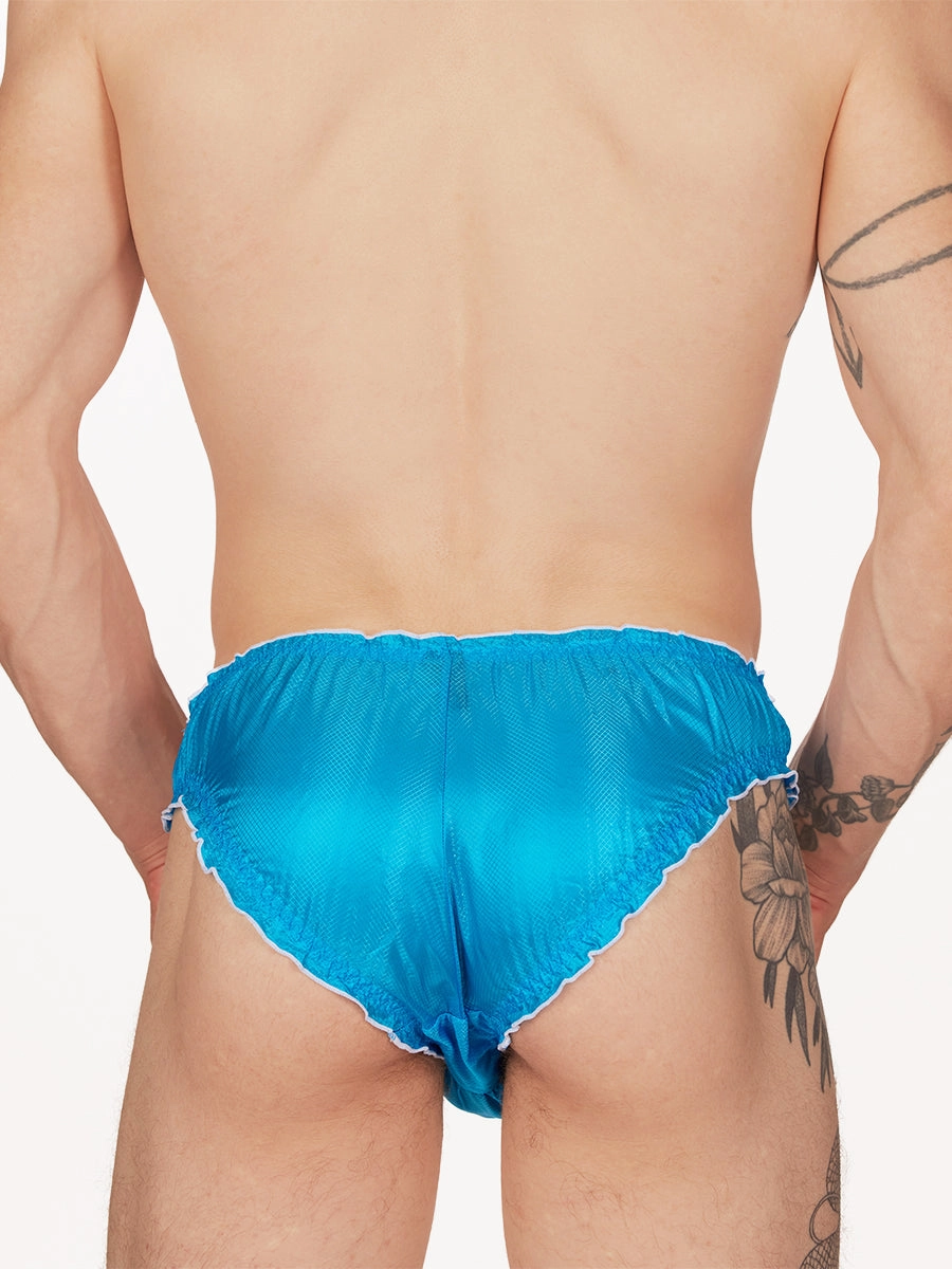 Rip-Stop Ruffle Edge Panty