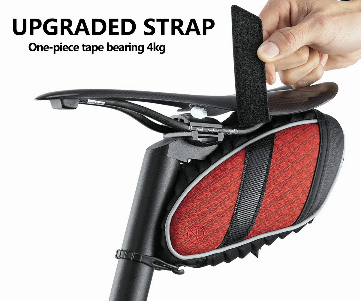 ROCKBROS  Bicycle Saddle Bag Under Seat 3D Shell Cycling Seat Pack