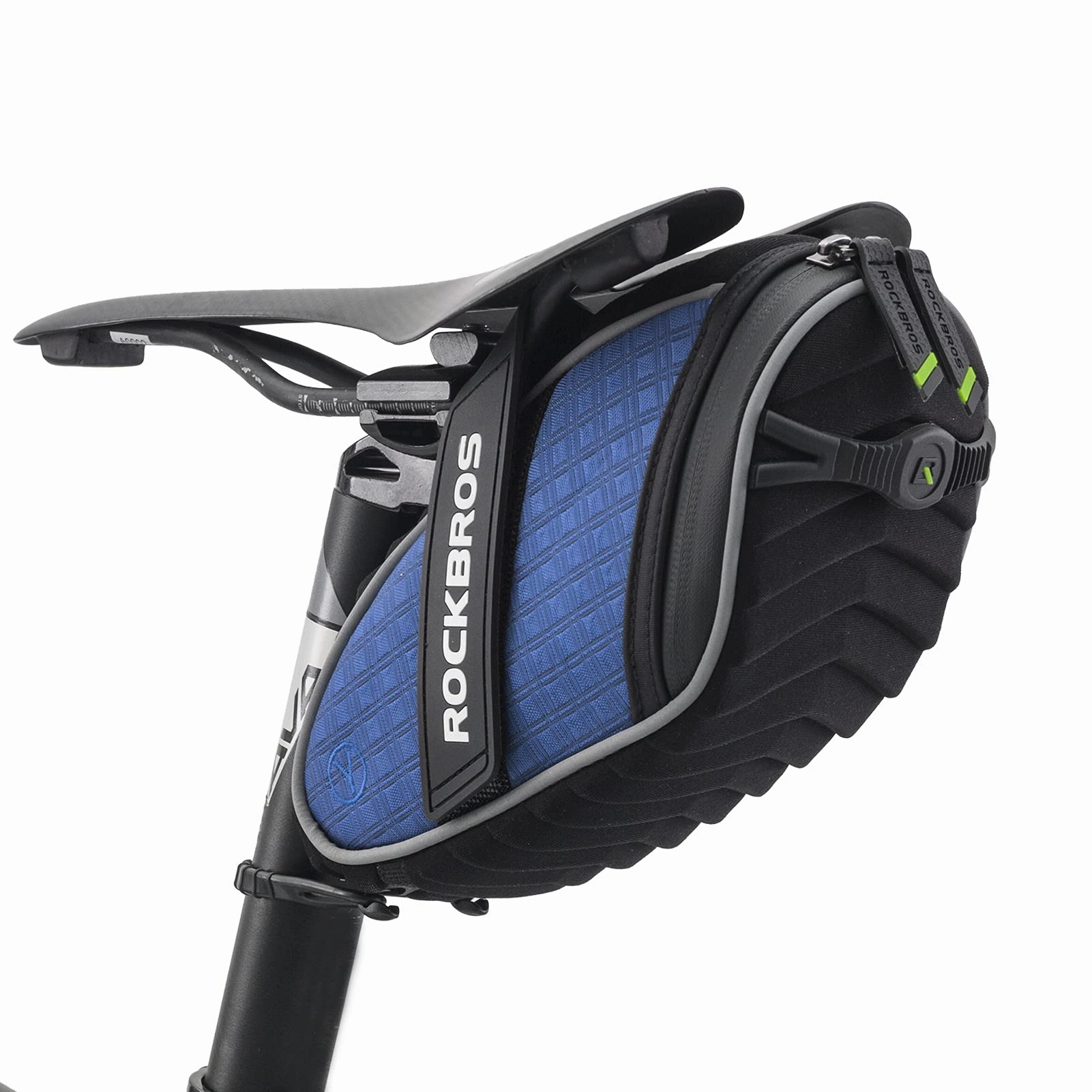 ROCKBROS  Bicycle Saddle Bag Under Seat 3D Shell Cycling Seat Pack