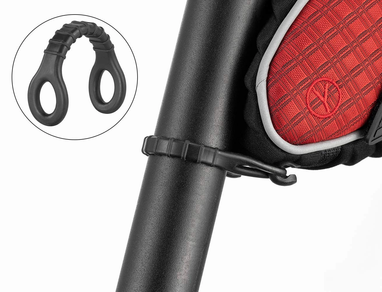 ROCKBROS  Bicycle Saddle Bag Under Seat 3D Shell Cycling Seat Pack