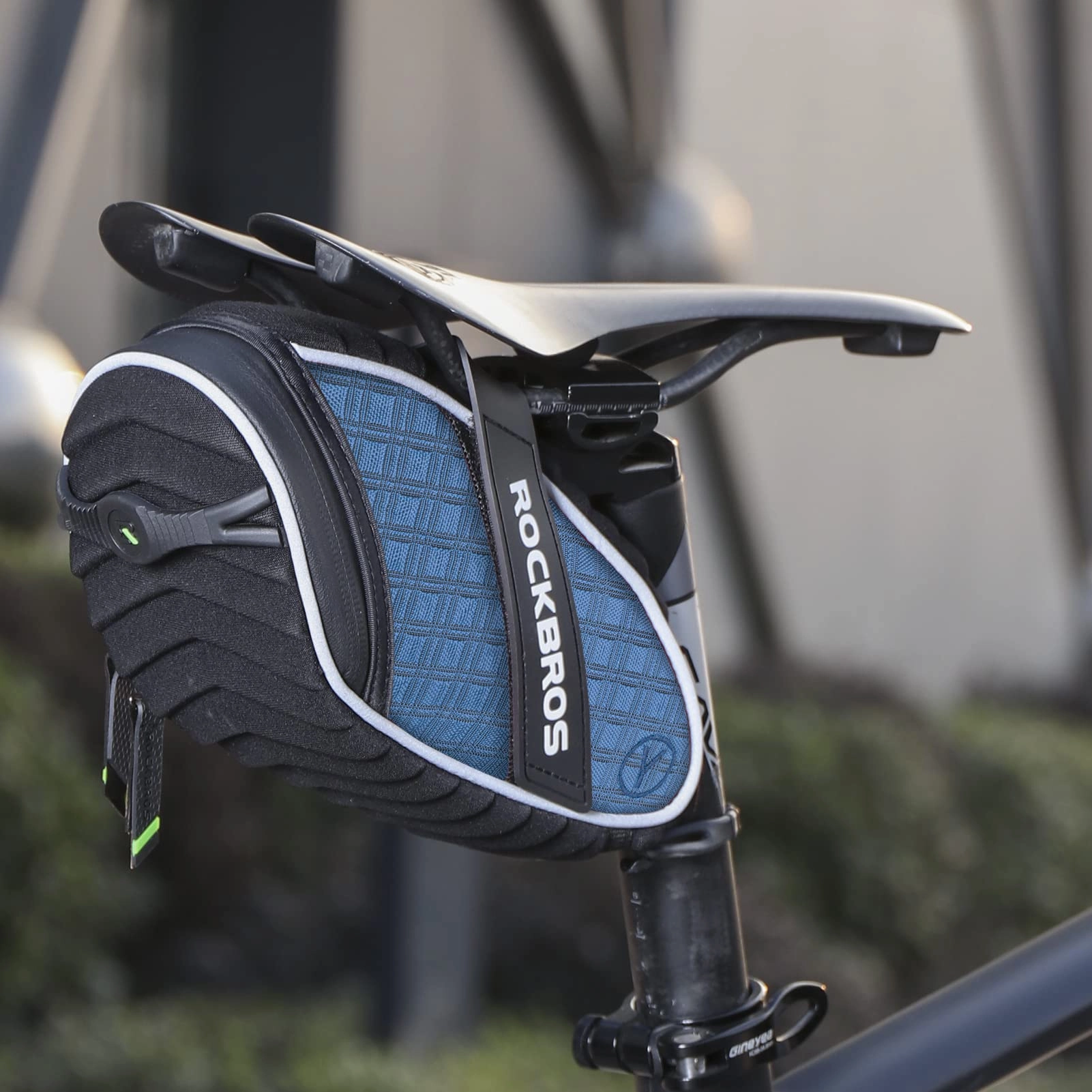ROCKBROS  Bicycle Saddle Bag Under Seat 3D Shell Cycling Seat Pack