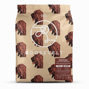 Roosevelt Moovelous Beef & Ancient Grain Recipe Dry Dog Food