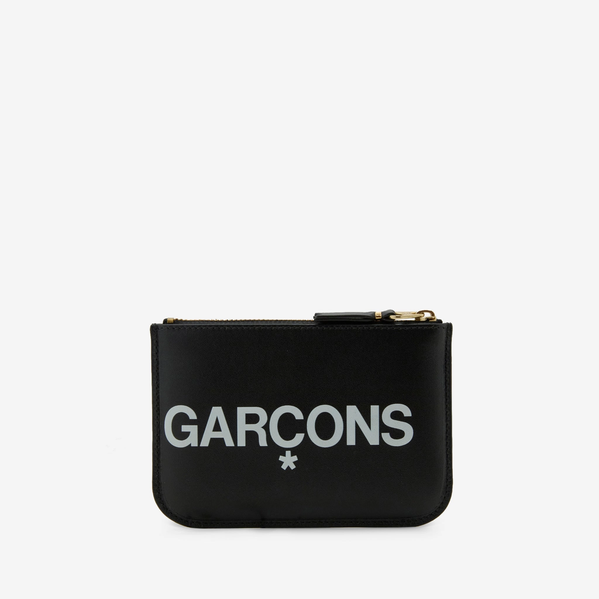 SA8100HL Huge Logo Wallet Black