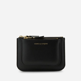 SA8100OP Outside Pocket Wallet Black