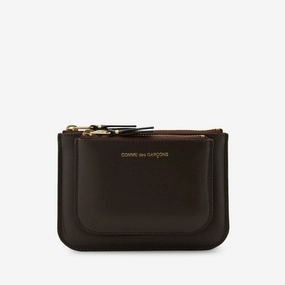 SA8100OP Outside Pocket Wallet Brown