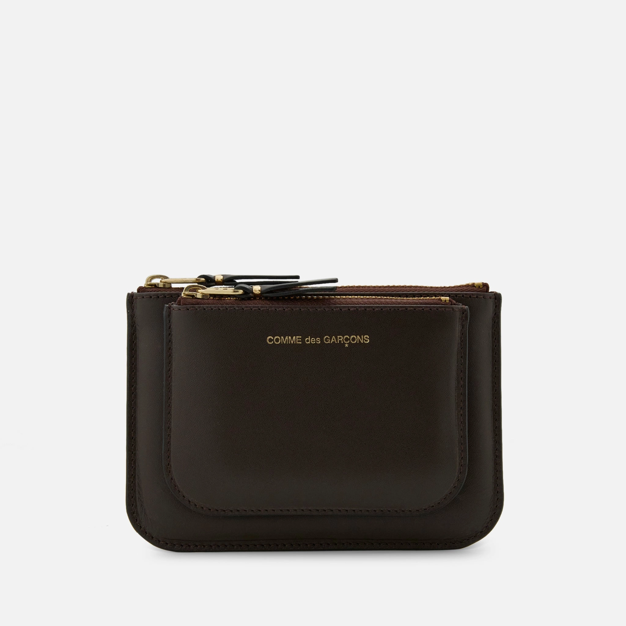 SA8100OP Outside Pocket Wallet Brown