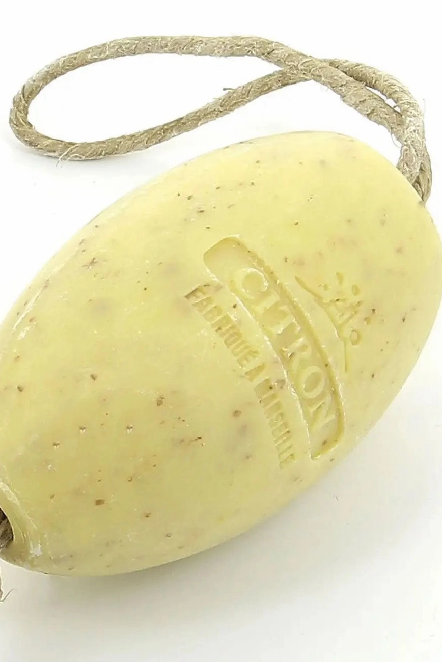 Savon De Marseille Citron Broye Rope Soap