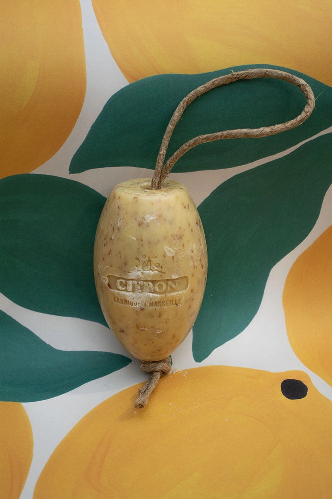 Savon De Marseille Citron Broye Rope Soap