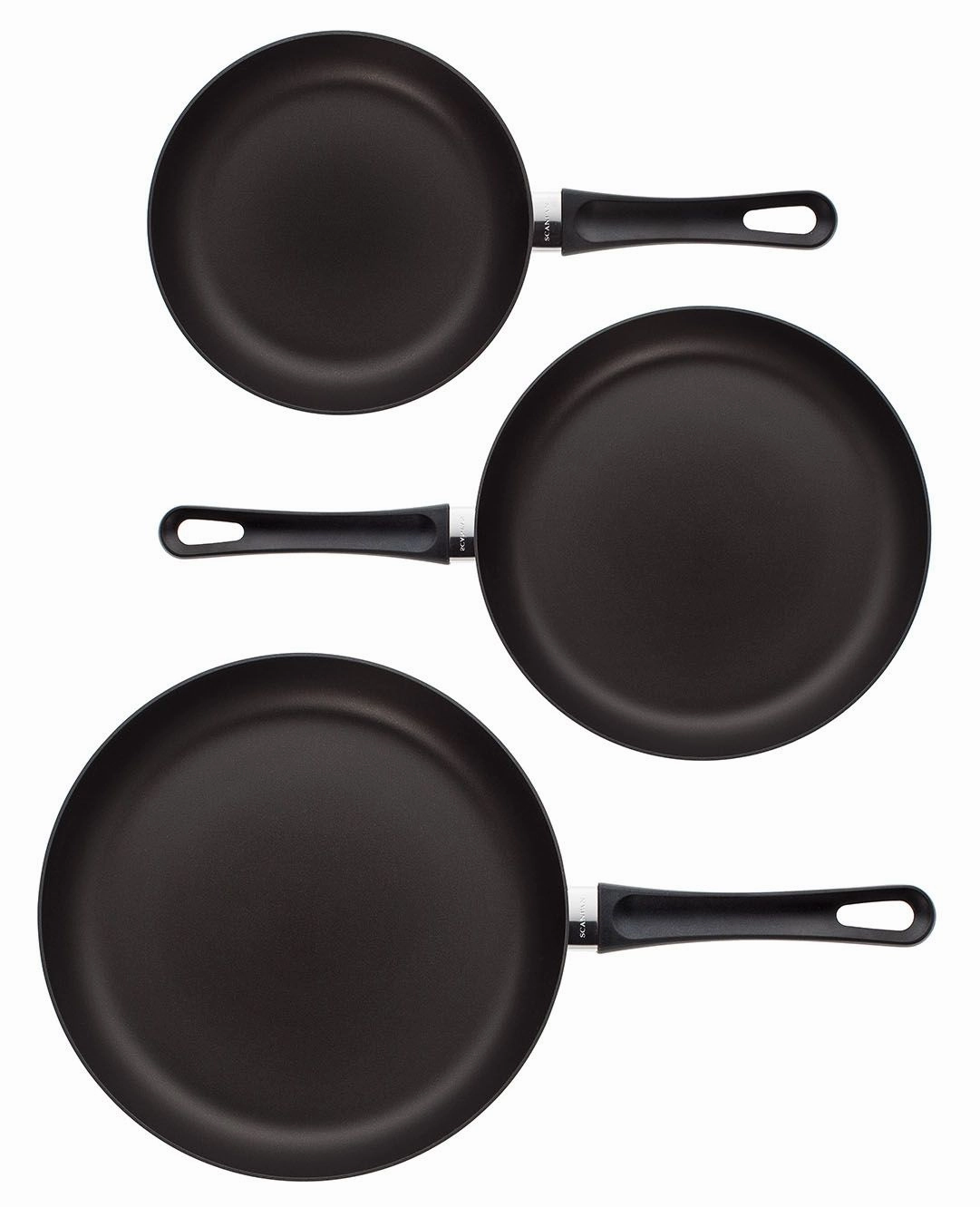 Scanpan Classic 3-Piece Skillet Set