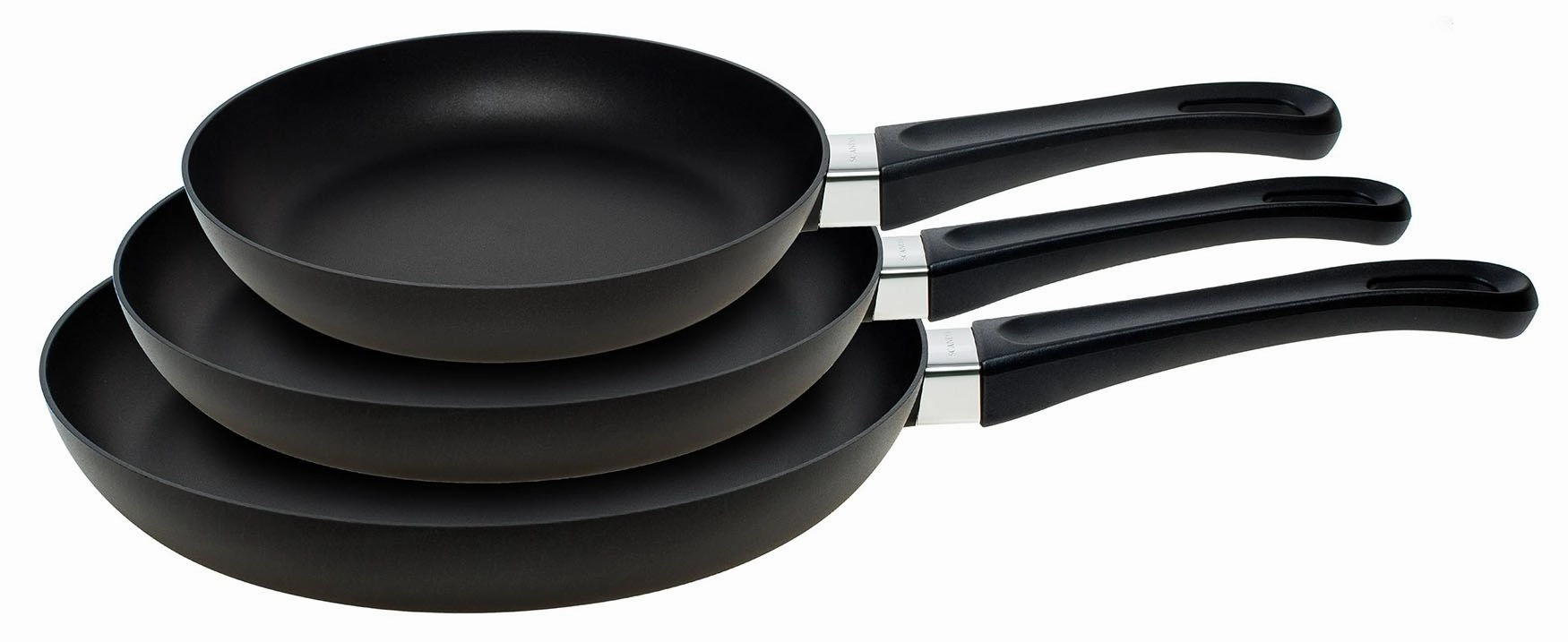 Scanpan Classic 3-Piece Skillet Set