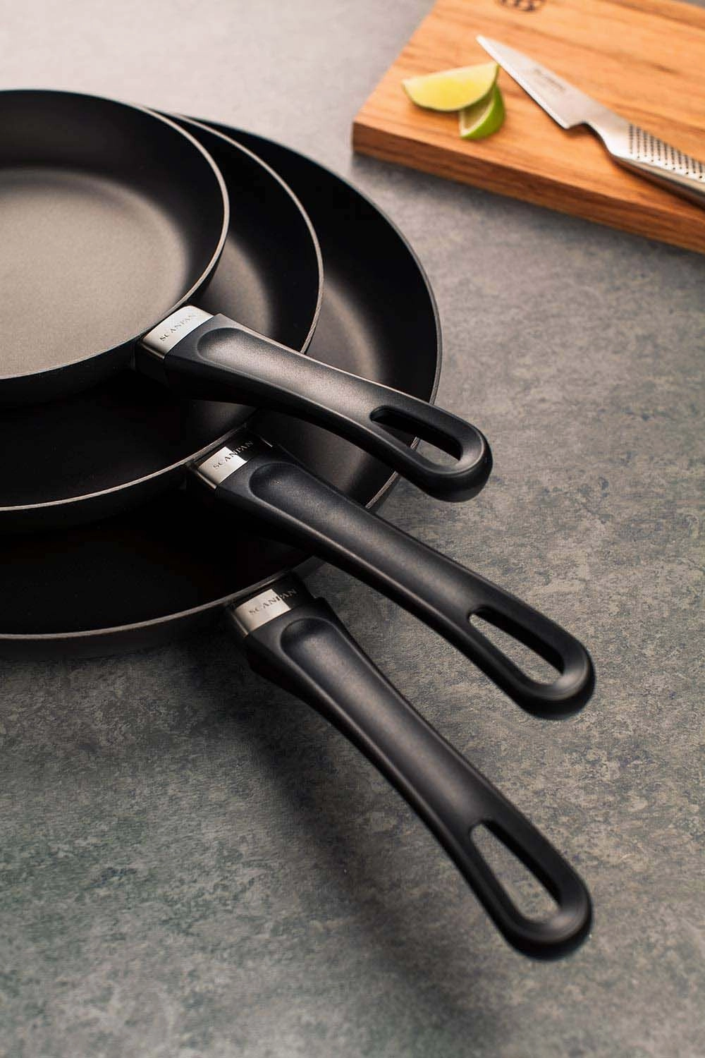 Scanpan Classic 3-Piece Skillet Set