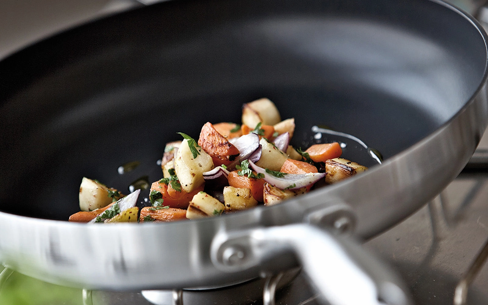 Scanpan CTX 12-3/4 Fry Pan, Stainless Steel