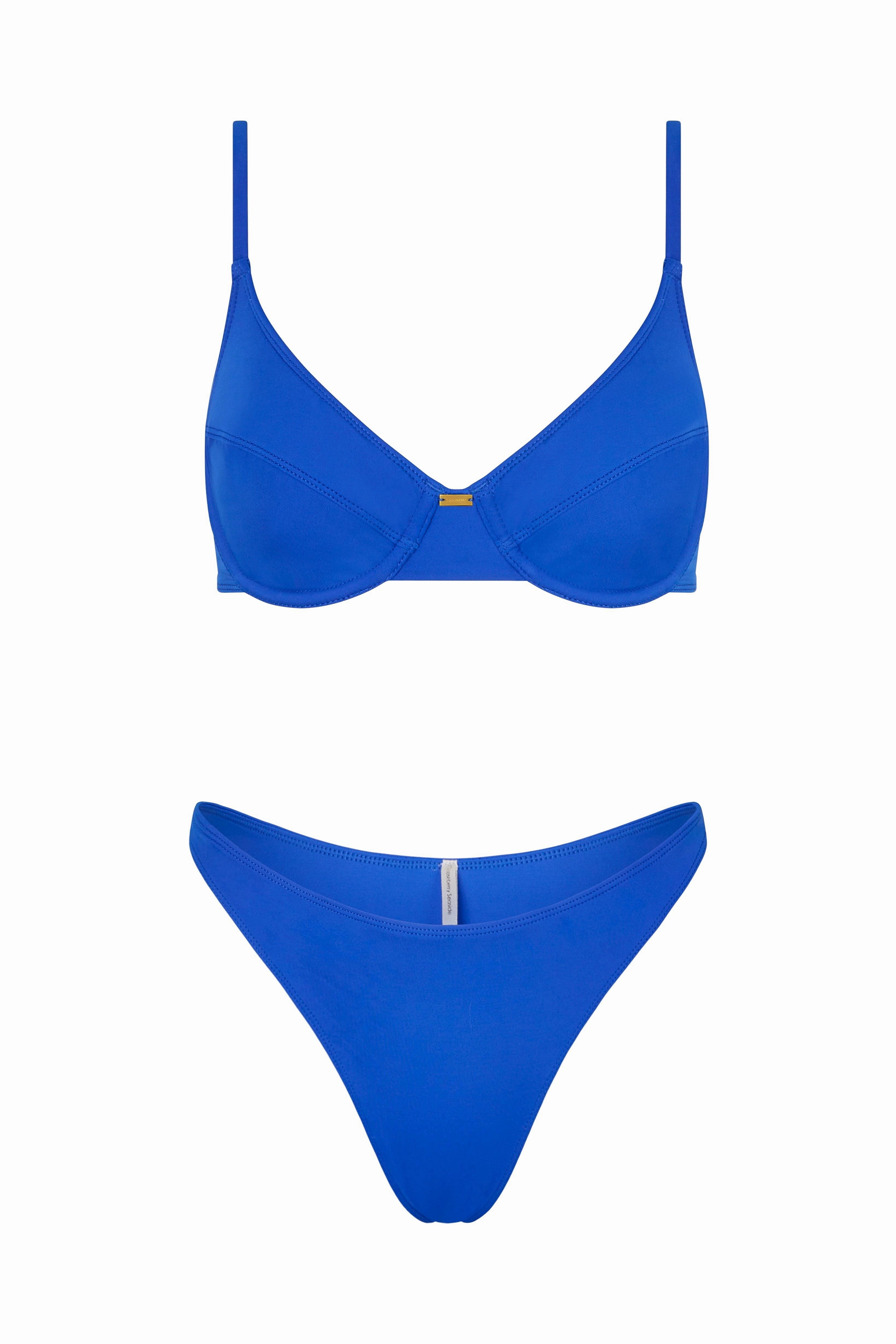 Sculpting Top Cerulean