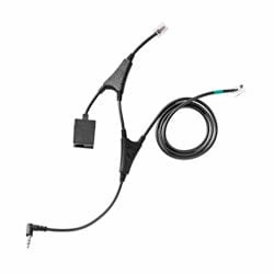 Sennheiser Electronic Hookswitch for Alcatel Phones