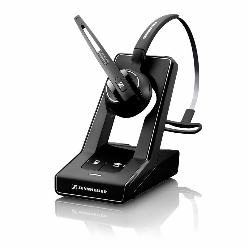 Sennheiser SD Office Wireless Convertible Headset System, Microsoft Lync Certified