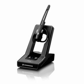Sennheiser SD Office Wireless Convertible Headset System, Microsoft Lync Certified