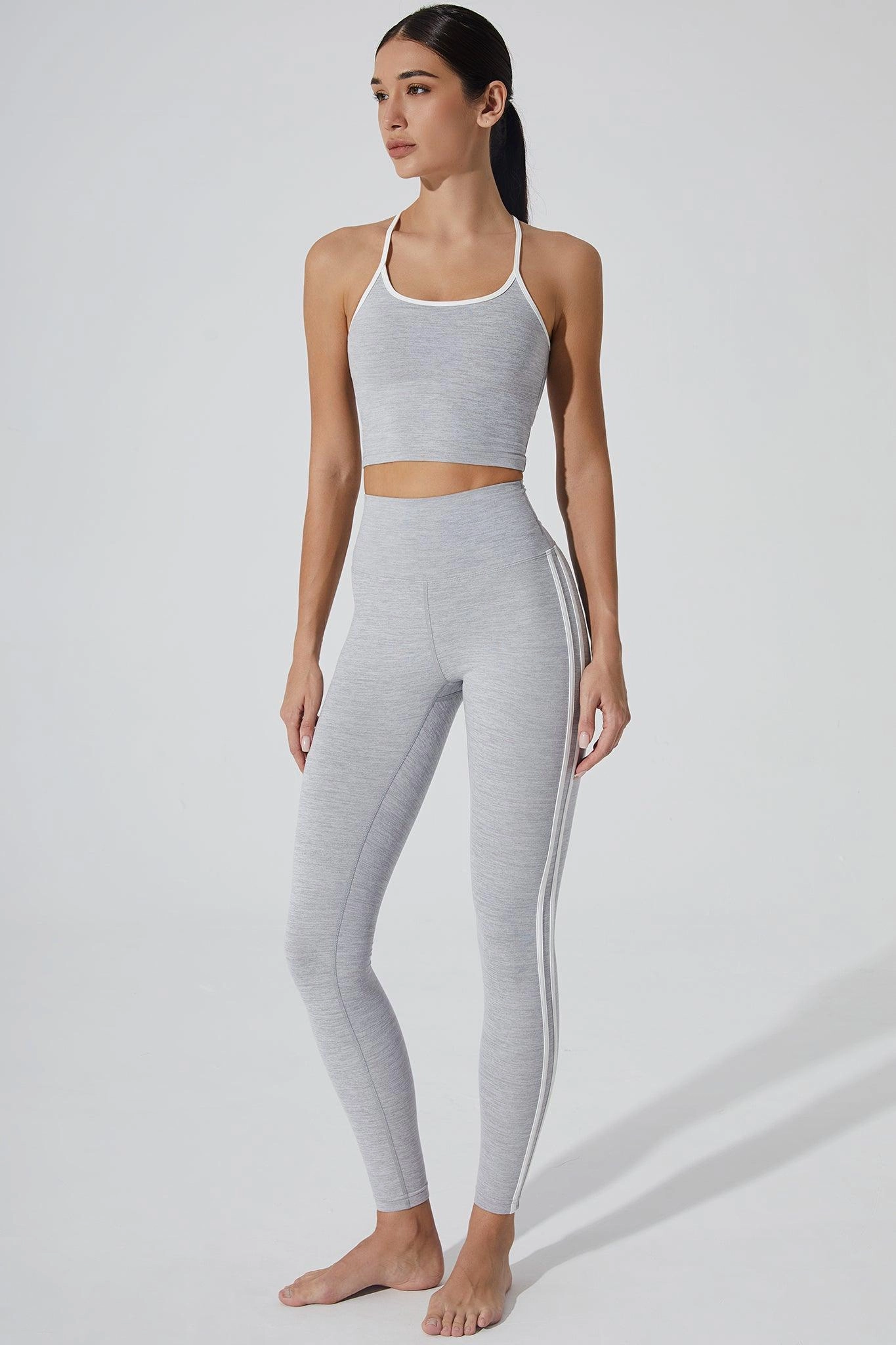 Serif Tank - Pebble