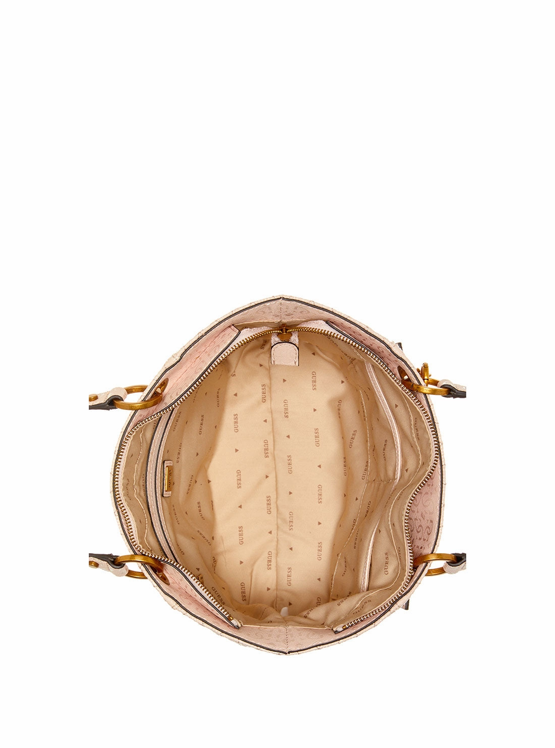 Shell White Noelle Small Elite Tote Bag