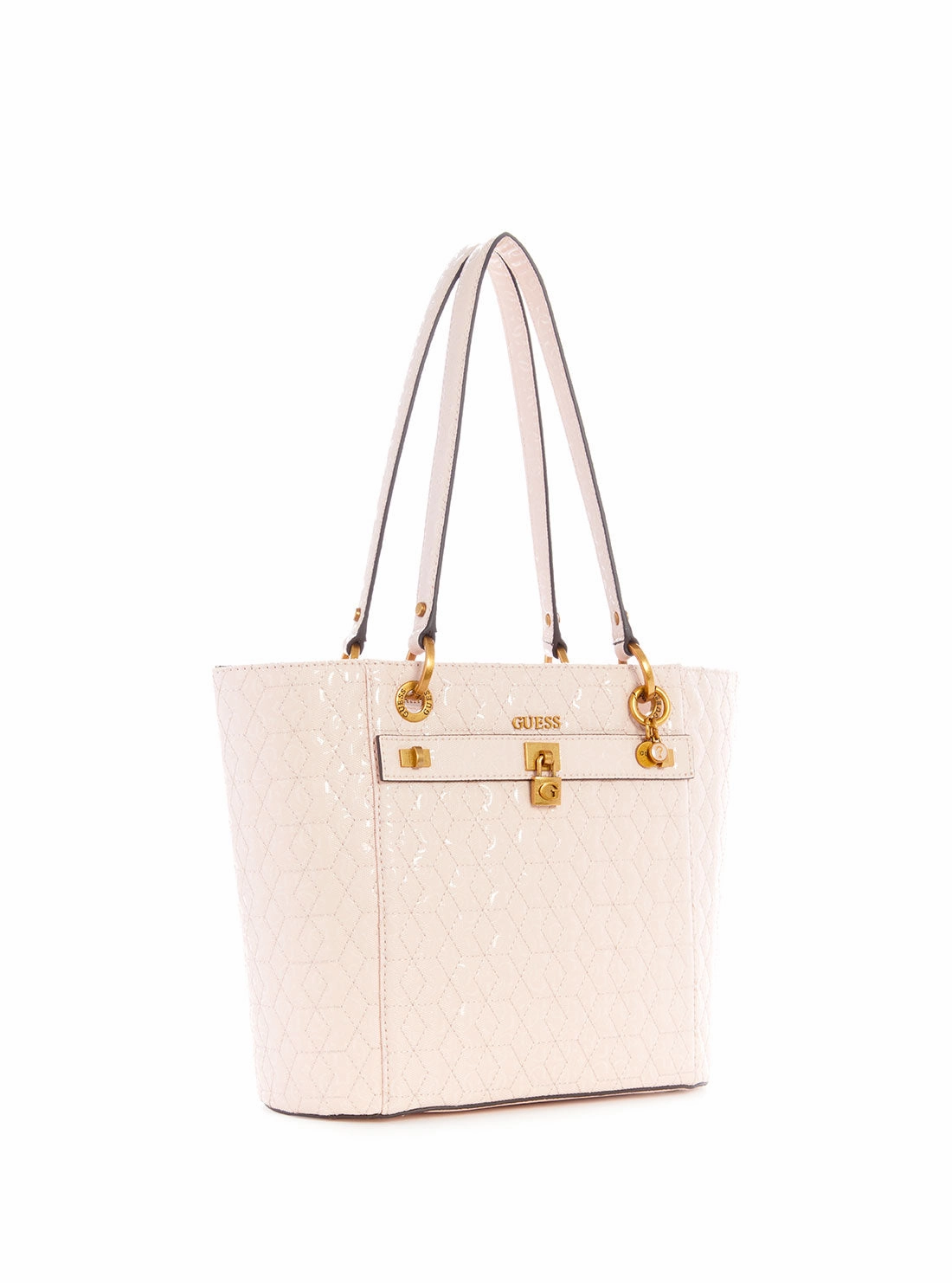 Shell White Noelle Small Elite Tote Bag