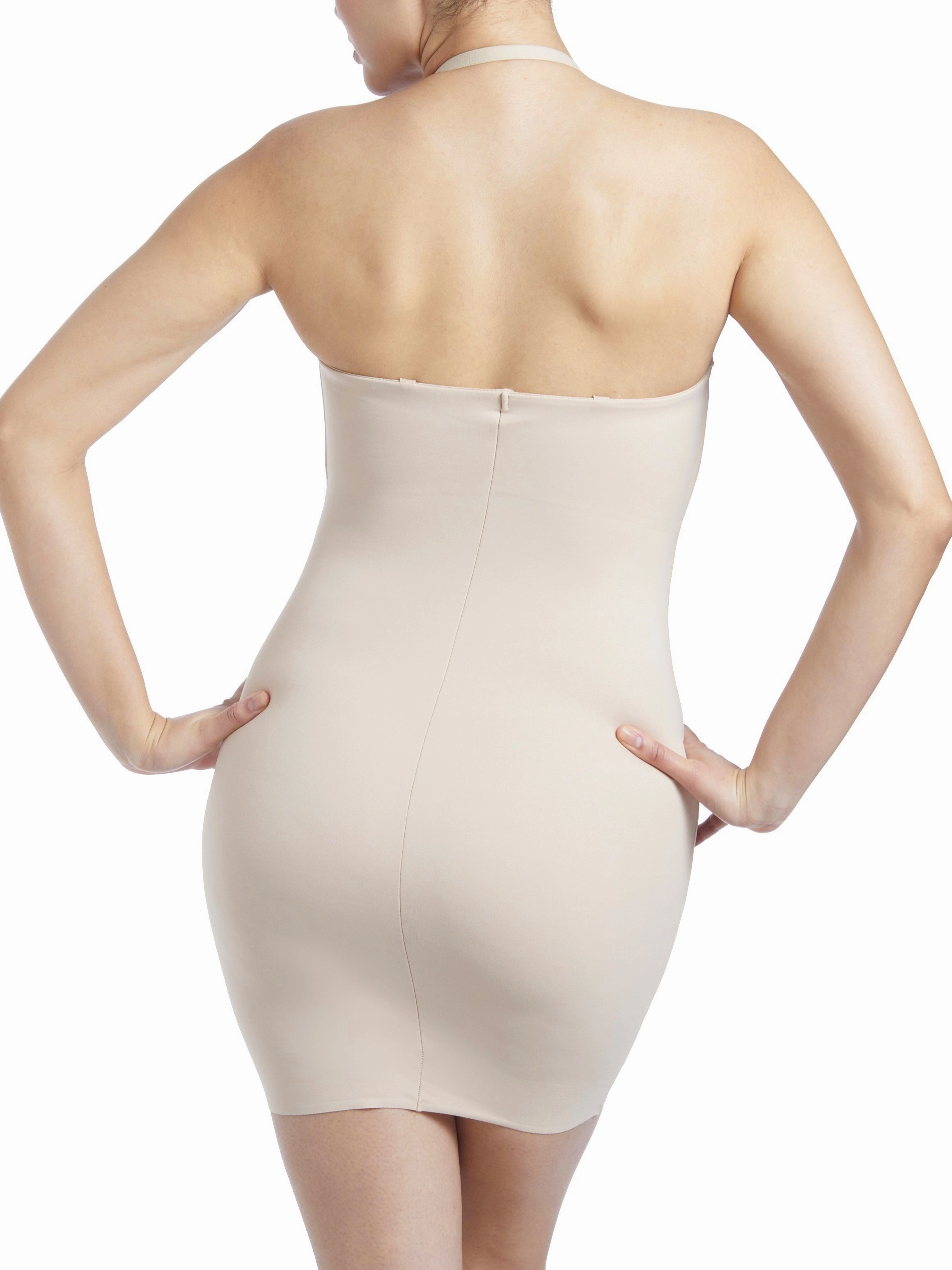 Sleek Essentials Strapless Shaping Slip