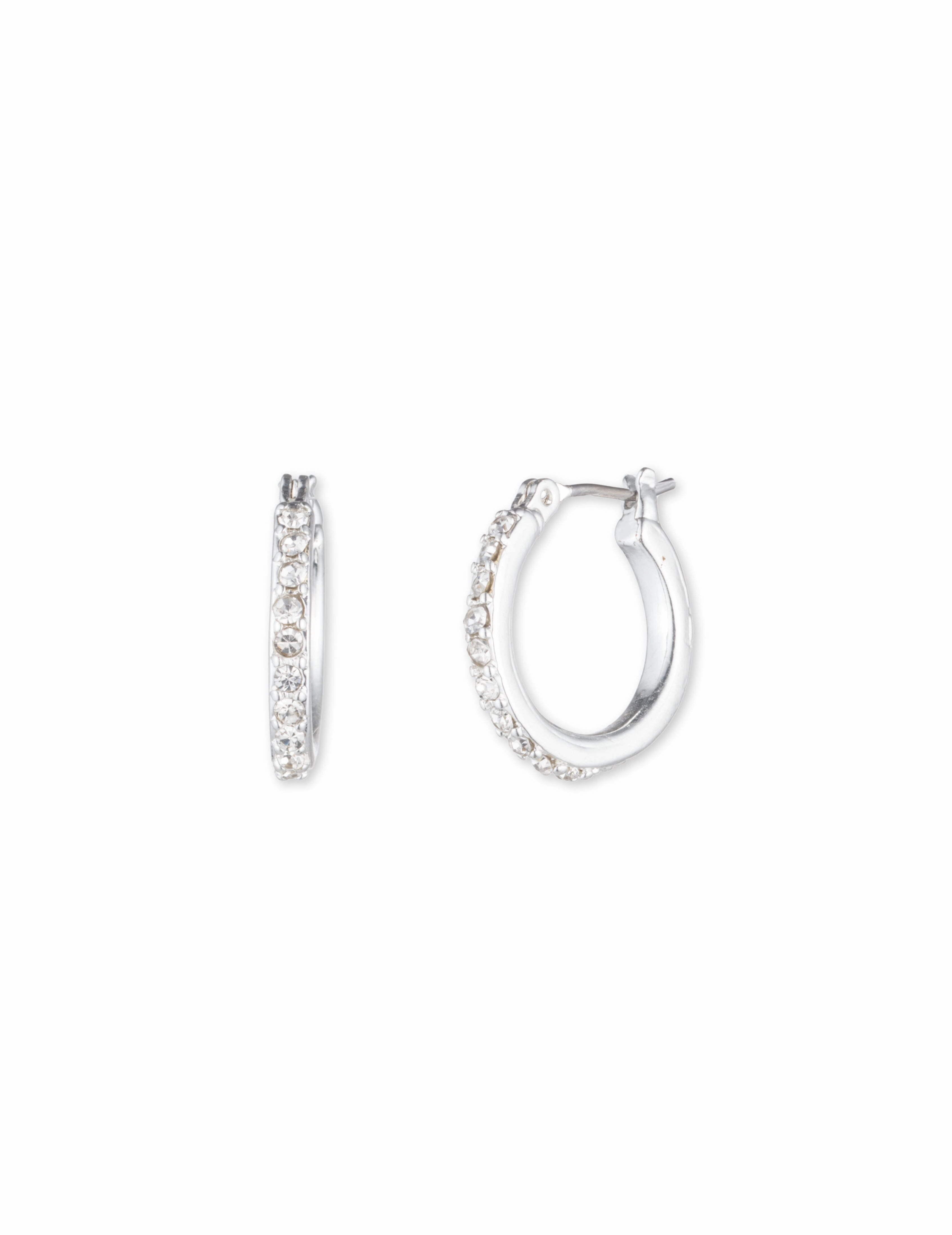 Small Click it Hoop Earrings