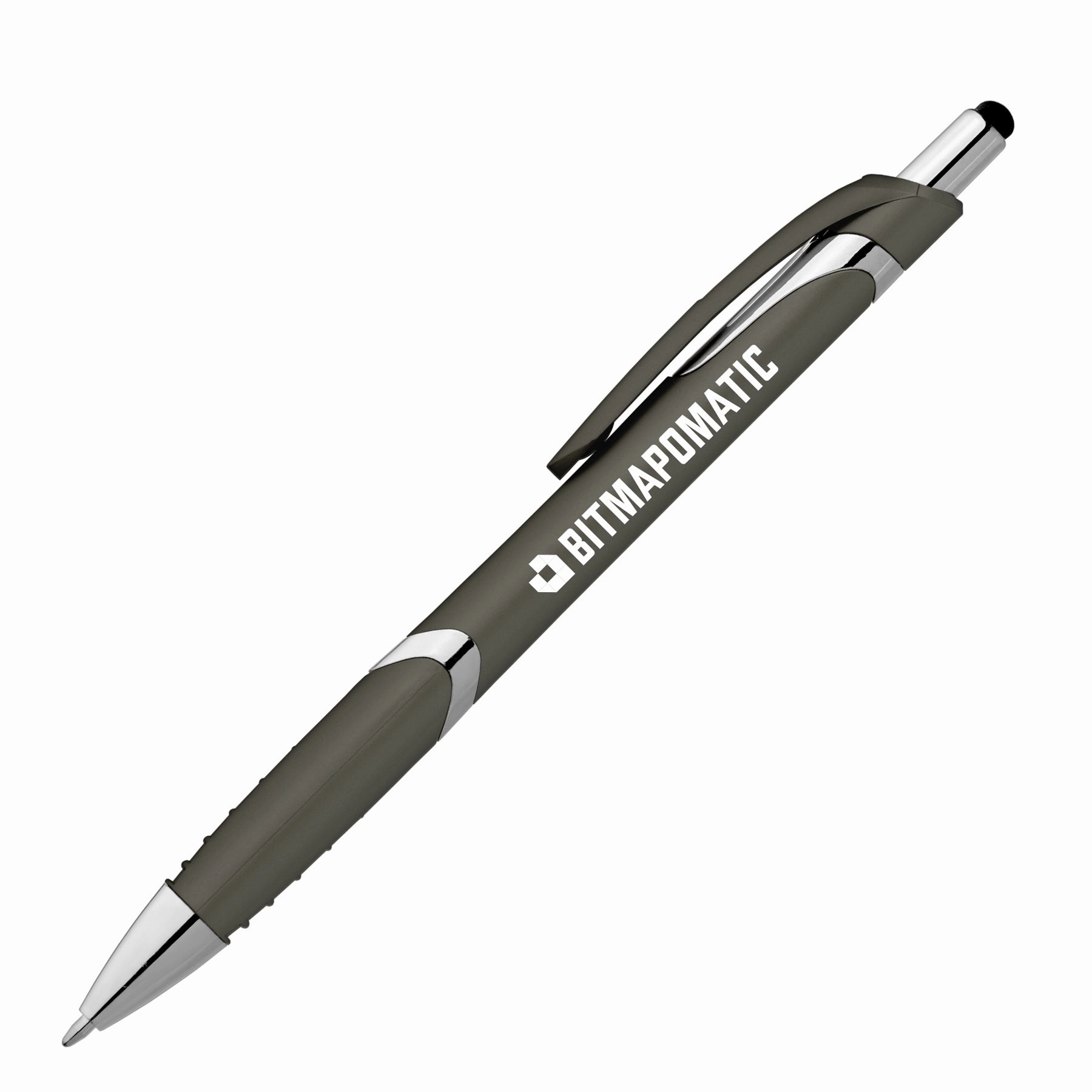 Solana Softy Metallic Stylus Pen - Personalized with Free Shipping