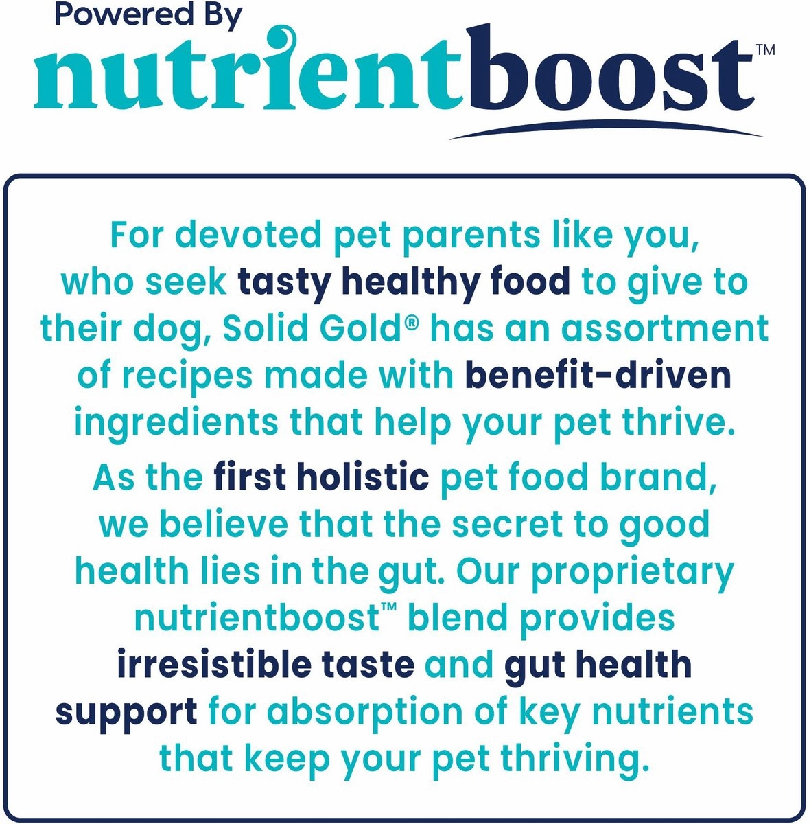 Solid Gold Nutrientboost Wee Bit Bison Recipe Small Breed Dry Dog Food