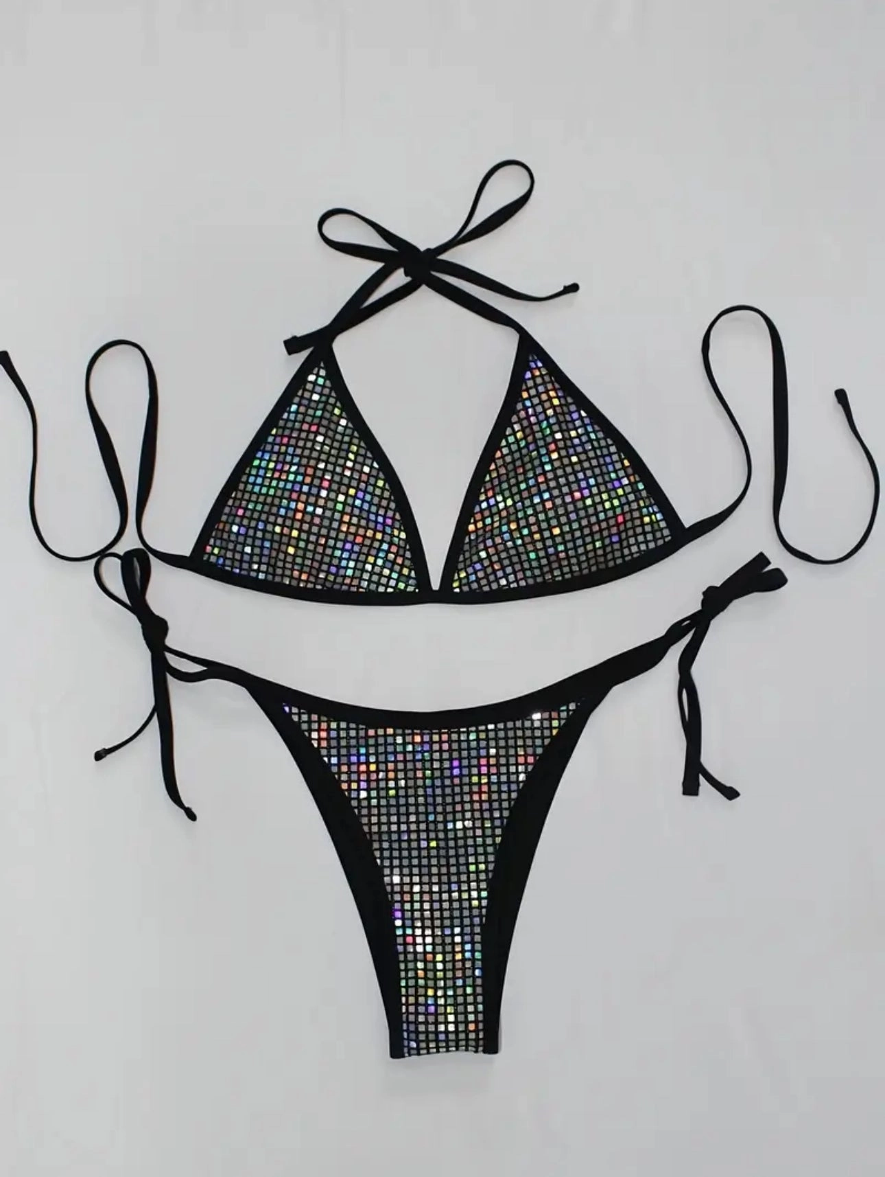 Spangle Brazilian Bikini