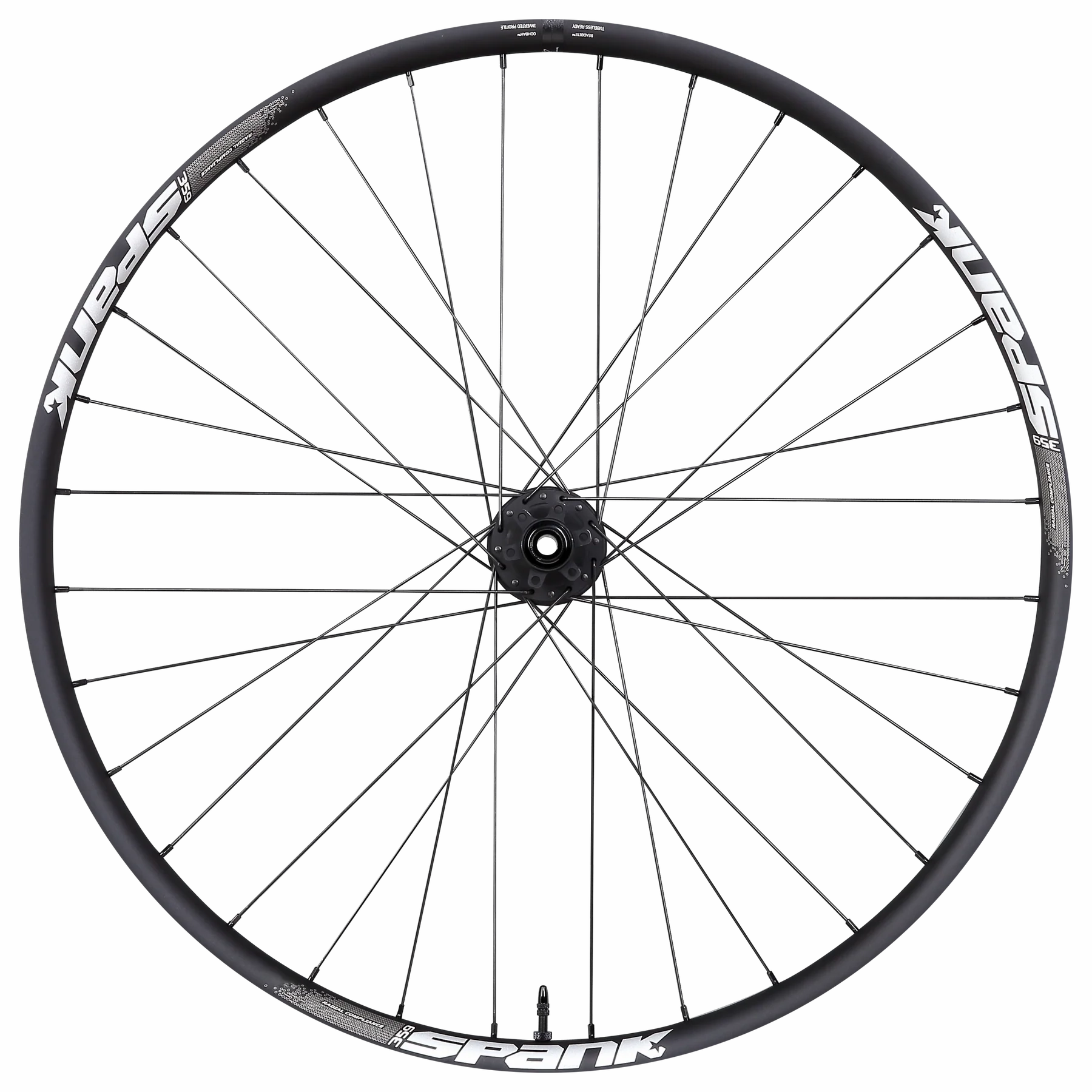 Spank Spoon 28 Rear Wheel - 24