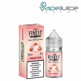 Strawberry Custard Finest SaltNic Series 30ml