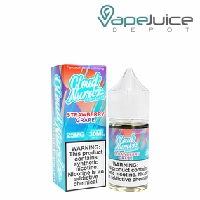 Strawberry Grape ICED TFN Salts Cloud Nurdz 30ml