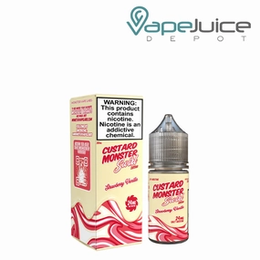 Strawberry Vanilla Custard Monster Swirl Salts 30ml
