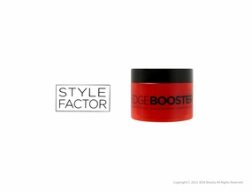 STYLE FACTOR EDGE BOOSTER STRONG HOLD WATER-BASED POMADE 3.38oz / 16.9oz