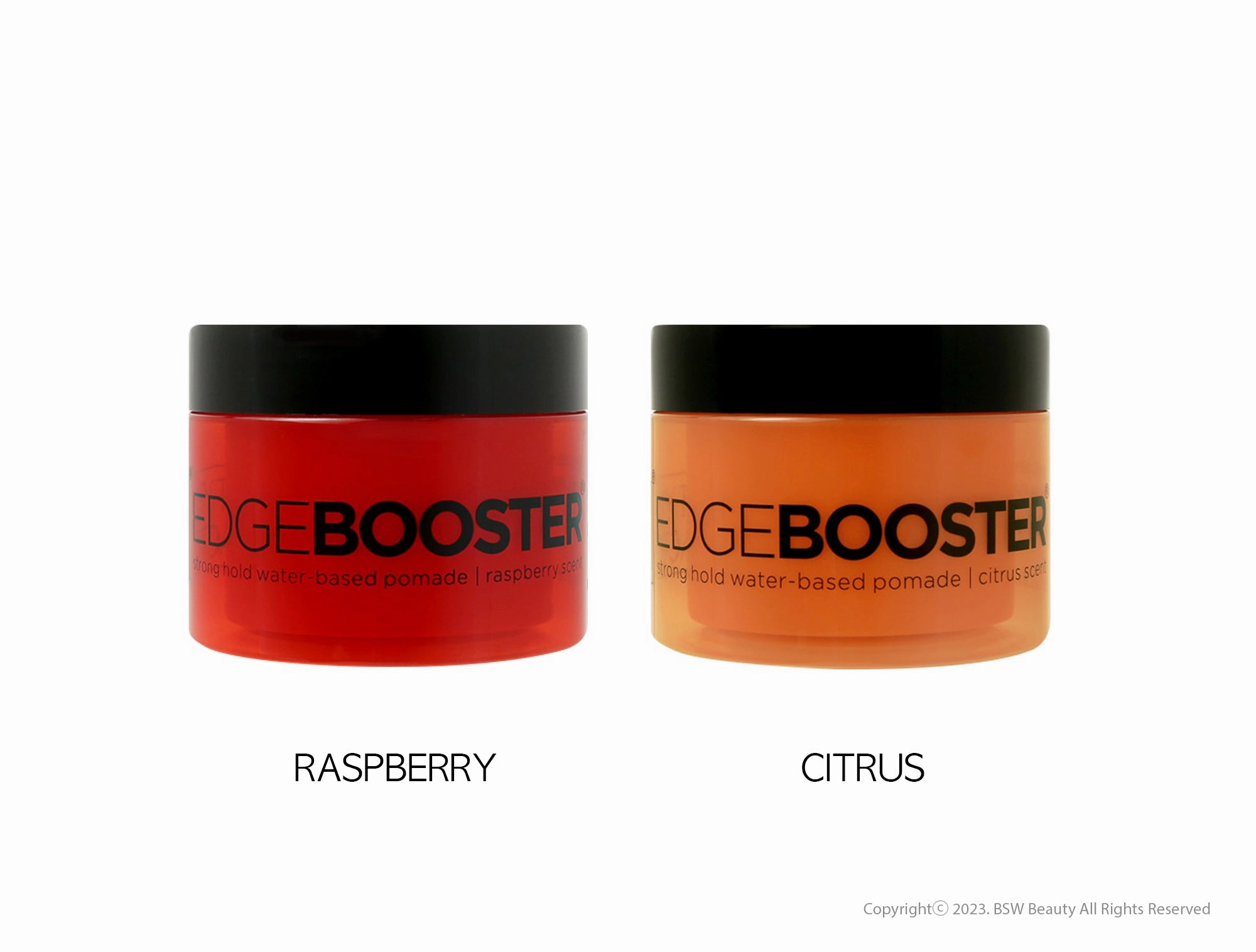 STYLE FACTOR EDGE BOOSTER STRONG HOLD WATER-BASED POMADE 3.38oz / 16.9oz