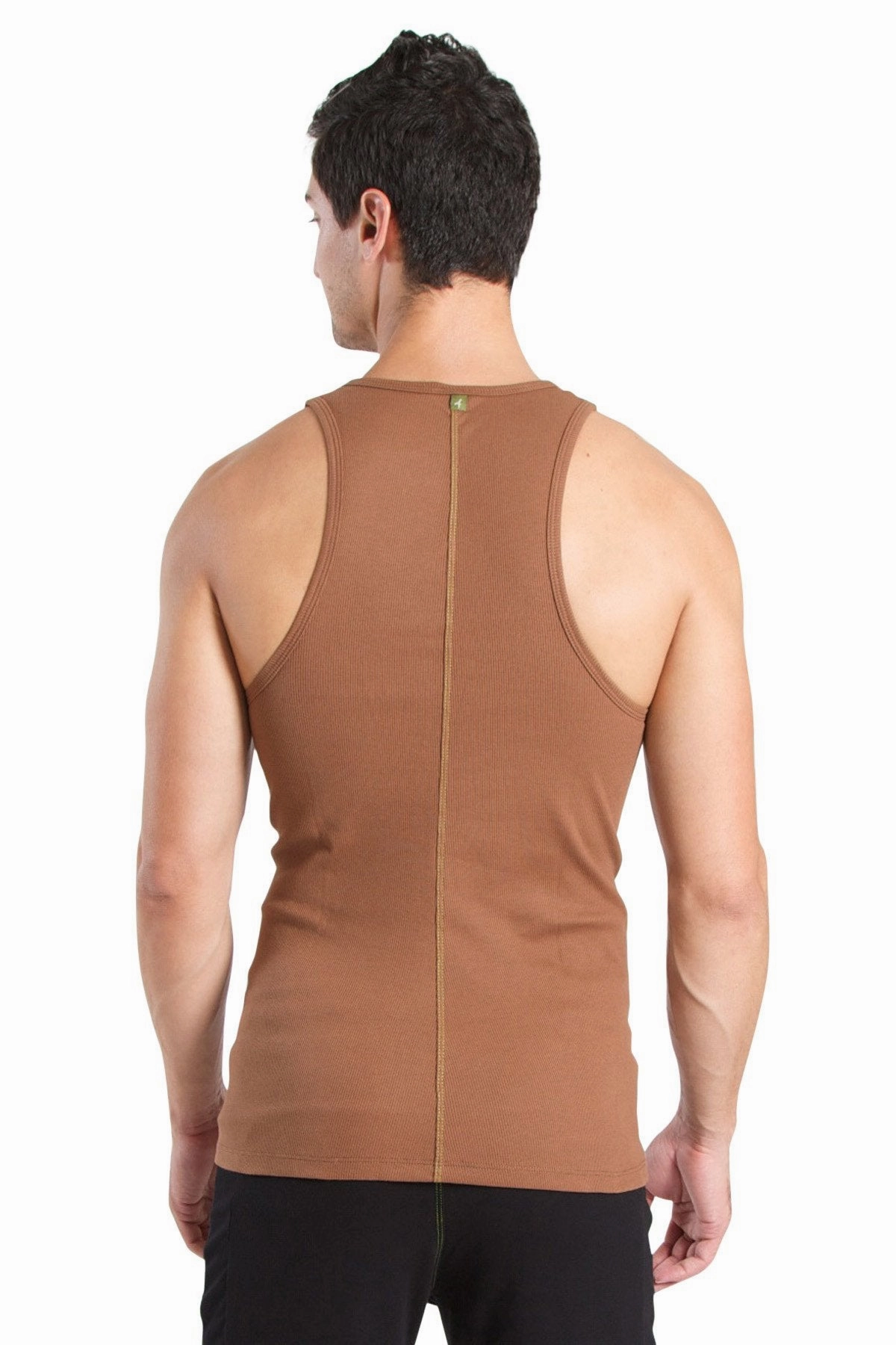 Sustain Tank Top (Chocolate Brown)