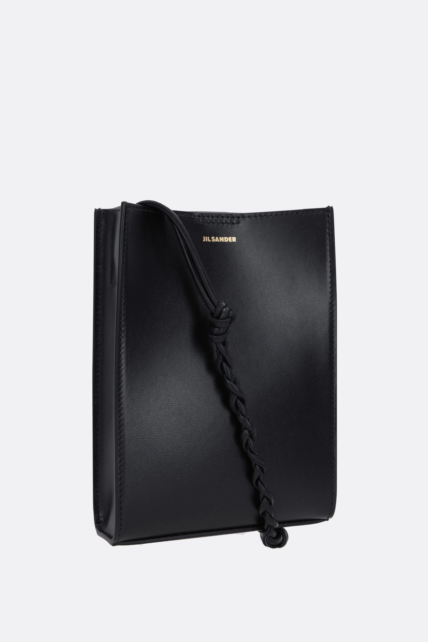 Tangle small smooth leather shoulder bag