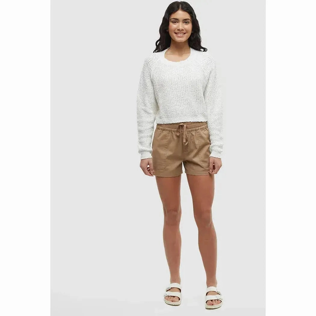 Tentree Women's Hemp Stretch Instow Short