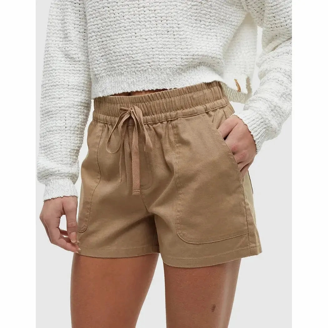 Tentree Women's Hemp Stretch Instow Short