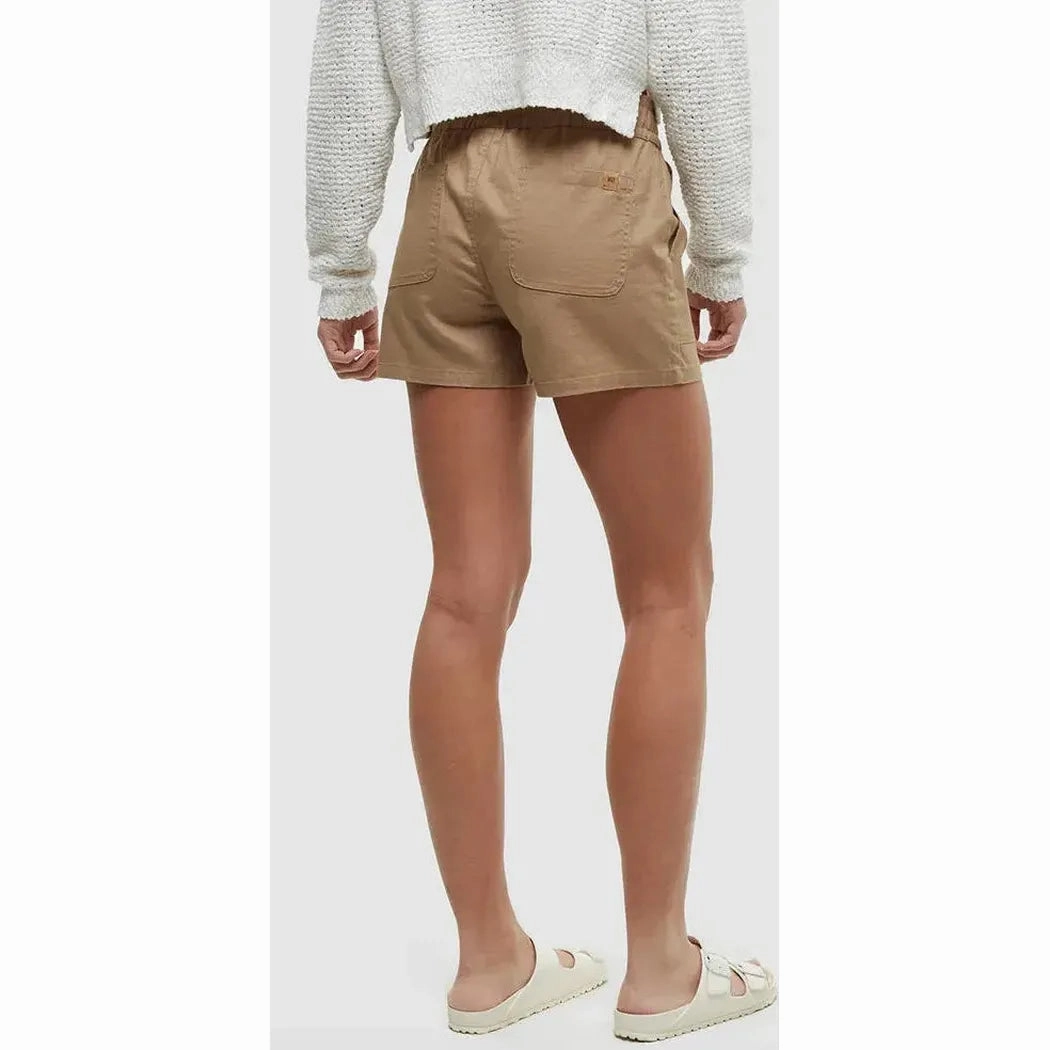 Tentree Women's Hemp Stretch Instow Short