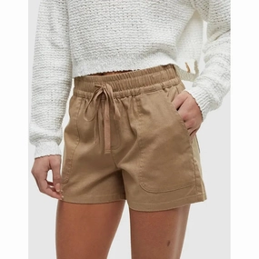 Tentree Women's Hemp Stretch Instow Short