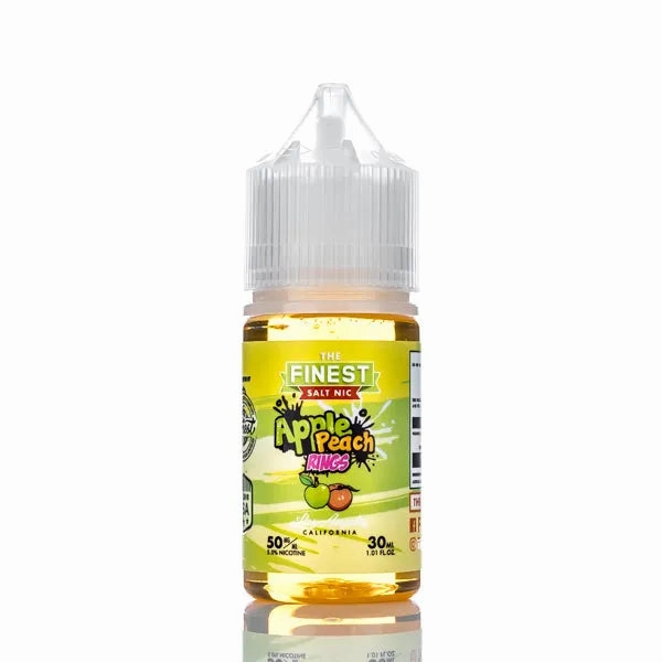 The Finest E-Liquid - Salt Nic Series - Apple Peach Sour - 30ml