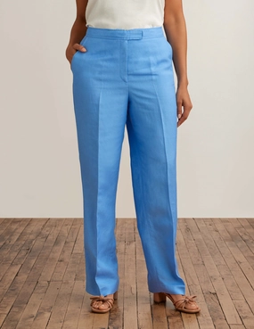 The Jillian Fly Front Wide Leg Trouser - Sale